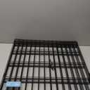 FDW 24 Inch Dog Pen 8 Panel Dog Playpen Indoor Outdoor Metal Puppy Pet Fence Portable Folding Animal Exercise Fence, Black