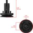 Exmark 116-3344 Cutter Housing with Bearings Lazer Z Turf Tracer E S X Series