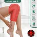 LX19 Red Light Therapy for Knee, Elbow and Shoulder, Triple Chips LED 850 and 660nm, Infrared Therapy for Circulation & Joint Support, Rechargeable, Adjustable Intensity