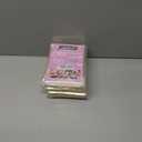 4 x Cellophane Bags 2x3 Inches Clear Self Adhesive Cellophane Bags Adhesive Resealable Plastic Poly Cellophane Treat Bag for Earrings Candy Jewelry Gifts Decorative Favor