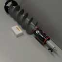 Ice Auger Drill Attachment 6 inch Floating Ice Fishing Auger for Drill with Centering Point Blade ＆ Adapter