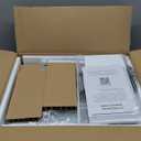 Makeup Organizer with 4 Drawers, Skincare Storage, Floor Skincare Organizers with Wheels Nameplates,Vanity Cosmetic Holder for Perfume, Nail Polish, Brushes, White