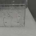 New brothread Pack of 2 Tall and Clear Storage Box/Organizer for 2x30 Home Embroidery&Cotton Thread Spools Compatible with Tall Thread Spools from Isacord/Floriani/Madeira/Glide/RA/Connecting Thread