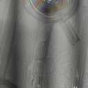 Tomorotec [4 PCS] Light Iridescent Rainbow Gradient Color Clear Glass Self-Watering System Spikes, Automatic Plant Waterer Bulbs