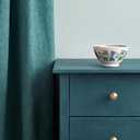 Annie Sloan Chalk Paint (Aubusson Blue, 1 Litre/33.8 Fl Oz) a unique decorative paint for furniture, cabinets and home dcor with no sanding or priming