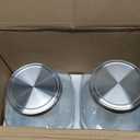 1 Gallon Glass Drink Dispensers For Parties 2PACK.Beverage Dispenser,Glass Drink Dispenser With Stand And Stainless Steel Spigot 100% Leakproof.Lemonade Dispenser With Ice Cylinder.Laundry Detergent