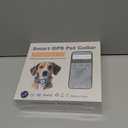 Wireless Dog Fence System, GPS Dog Fence Collar with 2K Camera, Live Video & Recording, Virtual Fence, GPS Tracker, Two-Way Audio, Waterproof, 5-Day Battery, for Medium & Large Dogs (Blue)