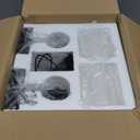 Battery Operated Wall Sconce Set of 2, Black Rechargeable Wall Lights with Timer Function, Easy Install Dimmable Wireless Wall Lamps Sconces Wall Decor for Living Room Bedroom Hallway, Emergency 3000K