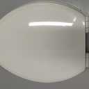 KOHLER 20454-96 Ridgewood Elongated Soft Close Toilet Seat, Quiet Close, Wood Toilet Seat, Home Essentials, Biscuit