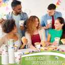 Tioncy 50 Pcs Spring Floral Butterfly 12 oz Disposable Paper Coffee Cups Flower Drinking Cup for Coffee, Water, Juice, Espresso, Hot and Cold Drinks Cocoa Cold Beverages Tea Party Supplies Decoration