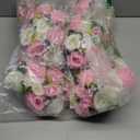 Flower Centerpiece for Wedding Table,  6 Pack