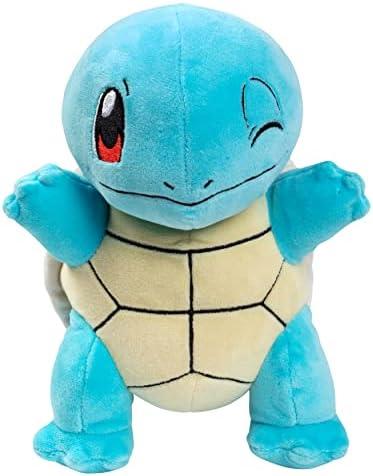 Pokemon Squirtle 8" Plush Toy - Quality Soft Stuffed Animal Figure - Gift for Kids, Boys, Girls - 2+ Pack 12