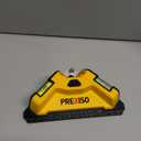 PREXISO Square Laser - 30Ft Flooring Laser Level, Tile Laser Line Projection, Angle 90° Magnetic Leveling Tool, Square Built-In 2 Bubble Vials With Wall Panel Stand for Installation, Construction