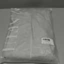 ZAFUL Womens Side Striped Pant Baggy Wide Leg Sweatpants Elastic Waisted Contrast Stripes Loose Fit Trousers (Large)