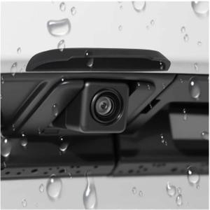 Silicone Backup Camera for Car Anti-Rain Cover,Waterproof Reverse Camera Rain Cover with Wider Design,Universal Backup Cameras Rain Shield Car Exterior Accessories for Most Vehicles