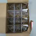 Hizashi 90+CRI Candelabra LED Light Bulbs 60 Watt, 2700K Warm White, E12 LED Bulb Dimmable, B11 Chandelier Light Bulbs, 6W, 550LM, Candle Light Bulbs, UL Listed, 12 Pack