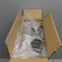 Dish Drying Rack - Space-Saving Small Dish Rack for Kitchen Counter, Rust-Resistant Kitchen Drying Rack, Compact Dish Drainer Organizer with Utensil Holder for Home Kitchen, Black