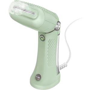 Conair Handheld Garment Steamer for Clothes  Power Steam: Small Size, Big Power  Great for Home, Office, or Travel with Dual Voltage for Worldwide Use, Mint Green