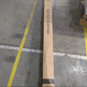 JEAREY 6.5x10 ft Rectangular Patio Umbrellas Outdoor Market Umbrella with Push Button Tilt and Crank, Table Umbrella 6 Sturdy Ribs UV Protection Waterproof for Pool Garden Backyard Deck, Gray