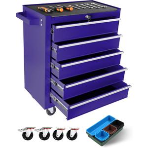 Tool Chest with Wheel