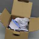 HiLIFE Steamer for Clothes, Portable Handheld Clothing Steamer, 240ml Big Capacity, 700W, Strong Power, Fabric Quick Wrinkle Remover with Brush for Home, Office, Travel (ONLY 120V) -Blue