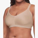 Warner's Women's Easy Does It® Underarm-Smoothing With Seamless Stretch Wireless Lightly Lined Comfort Bra, L