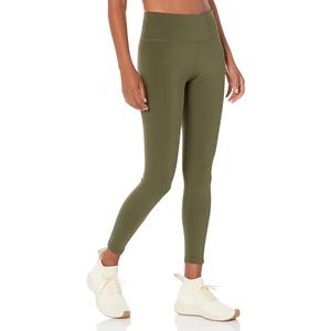 Amazon Essentials Leggings for Women -Active Sculpt Leggings for Women, Mid Rise, Full Length, Athleisure and Workout - (XL)