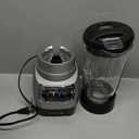 BLACK+DECKER PowerCrush Multi-Function Blender with 6-Cup Glass Jar, 4 Speed Settings, Silver