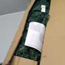 5/6/7/8/9 Feet PVC Artificial Slim Pencil National Christmas Tree with Metal Stand
