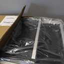 Deergym Dog Stairs for Large Dogs 5 Step Wide 16in High 34in Foldable Dog Ramp for Car NonSlip Surface Support up to 230lbs Suitable for SUV,Truck, Sofas, Bed (Black)