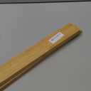 LARHN Magnetic Knife Holder for Wall or Fridge - No-Drill Bamboo Knife Magnetic Strip, 16 - Renter Friendly (40 cm / 16 (Self-adhesive + Fridge))