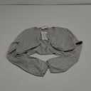 BlackButterfly Girls Long Sleeve Sparkle Cardigan Childrens Kids Bolero Shrug (13-14 Years, Silver)