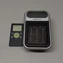 Brightown 800W Plug in Heater with Remote - Outlet Space Heater with Touch LED Display, Small Electric Wall Heaters for Indoor Use with Adjustable Thermostat and 12H Timer for Bathroom Office Bedroom (Silver)