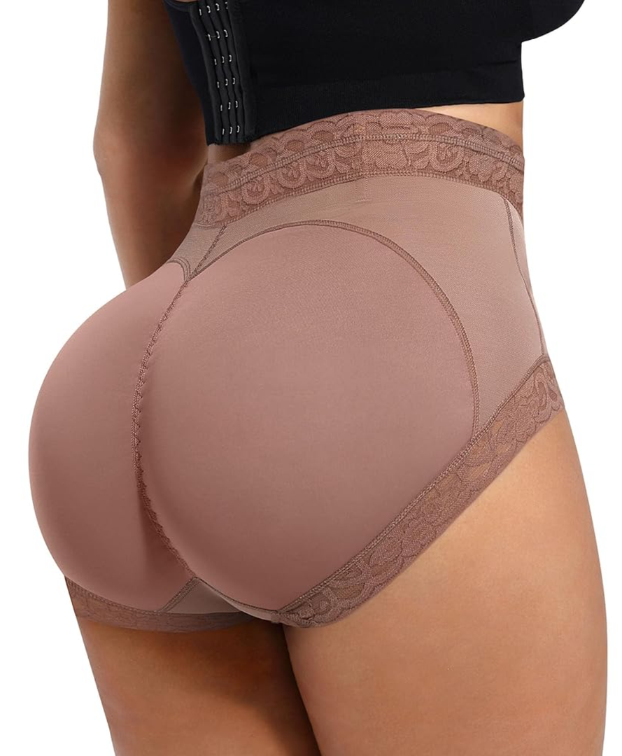 Lover-Beauty Butt Lifter Shapewear Panties Faja Shorts Body Shaper Tummy Control Butt Lifting Underwear Panties for Women, XXL