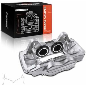 A-Premium Disc Brake Caliper Assembly Compatible with Toyota Models - Tacoma 2005-2023, 4Runner 2003-2009, FJ Cruiser 2007-2014, Tundra 2000-2006, 2 Boxes
