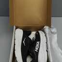 Hoka Mens Bondi 9 (10, Black/White)