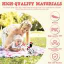 Shaking Santa Dog Toy, Singing and Dancing Plush Puppy, Animated Christmas Plush Toy, Funny Interactive Santa Claus Dog Figure, White Elephant Gift for Kids and Families, Holiday Holiday Decor