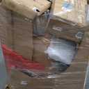 pallet of salvage items