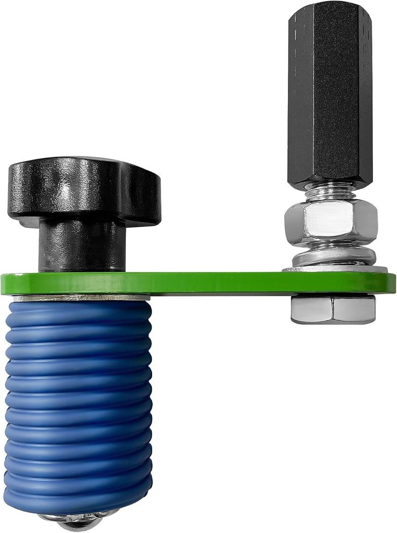 1Inch Quick Release Anchor Mount Holder Kit with Polaris LED Whip Light Bracket and Flagpole Mount for 1/4 inch Flag Pole
