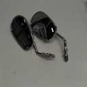 Chrome Sportster Mirrors for Road King Street Electra Glide Dyna Softail Road Glide Motorcycle Rearview 1982-2023