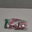 rabbitgoo Small Dog Harness, Step-in Soft Mesh Puppy Vest with Safety Buckle, Breathable Reflective Pet Harness for Small Sized Dogs, Rose Red XS (XS(Chest:13.3"-15.5"))