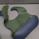 KeaBabies 2-Pack Silicone Bibs for Babies, Toddlers Girl, Boy  Sturdy Food-Grade Baby Bibs for Eating, Large Food Catcher, Clean & Put On Easily, Waterproof Toddler Feeding Essentials (Slate)