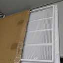 24x18 Return Air Grille [Duct Opening Size],Return Air Vent Cover for Wall Or Ceiling,Steel Return Air Filter Grilles Removable Face/Door for 1 Inch Filters (24"W x 18"H [Duct Opening])