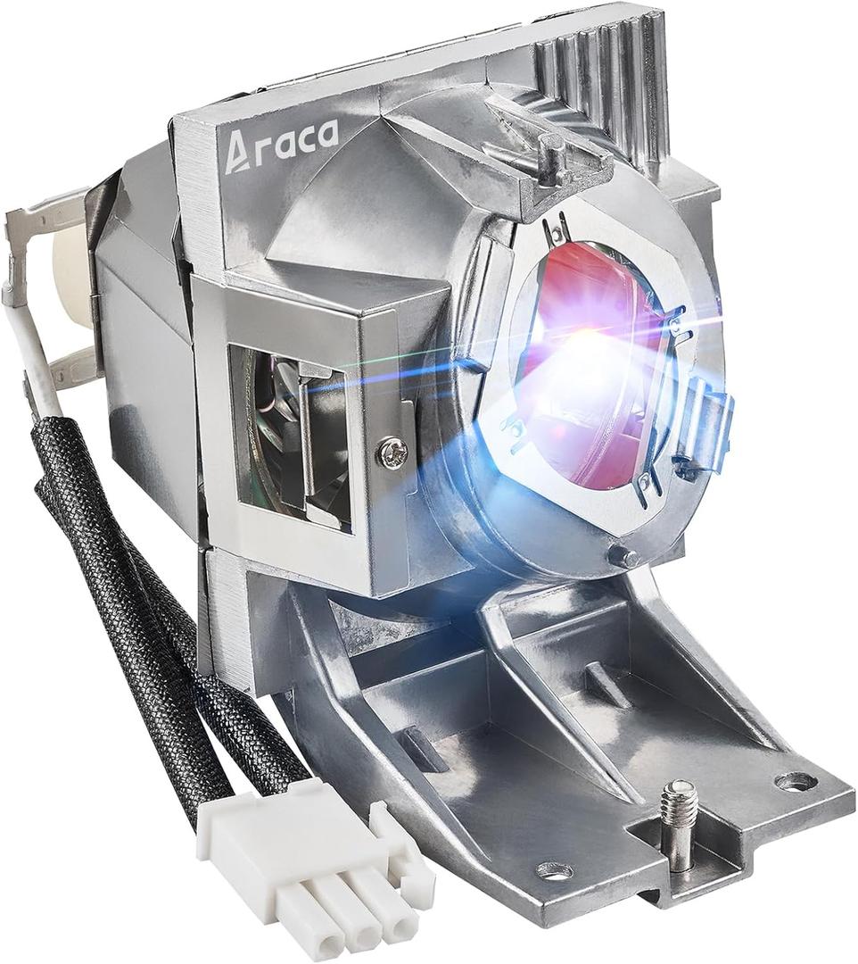 Araca 5J.JHN05.001 (OEM Original Bulb Inside) Projector Lamp with Housing for BenQ W1700 W1700S W1720 TK800 TK800M HT2550 HT2550M Replacement Projector Lamp