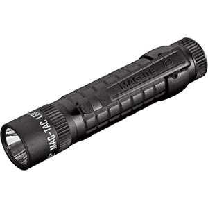 Maglite Mag-Tac LED 2-Cell CR123 Flashlight - Plain-Bezel, Matte Black