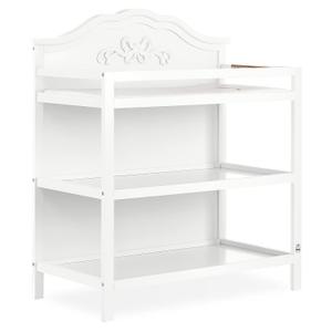 Jasmine Changing Table, White