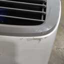 BLACK+DECKER Portable Air Conditioner, 8,000 BTU (3,950 BTU SACC) for Rooms up to 400 Sq. Ft., Portable AC with Follow Me Remote Control and Window Kit, BPACT08WT, White