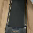 Walking Pad Treadmill, BestGod Incline Under Desk Treadmill 330lbs Capacity, 2.5HP Portable Treadmills for Home, Compact Treadmills Mini Walking Pad, Running Machine with Remote Control (Black)