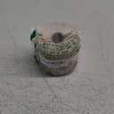 iEager Pink Square Thermal Label Stickers, 3" x 3" Self-Adhesive Square Direct Thermal Labels with Perforation Line, 500 Sheets/Roll