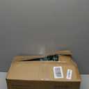 Christmas Garland Snowy 9ft with 50 Lights, Christmas Decor with 50 Light Timer for Mantle Staircase Indoor and Outdoor